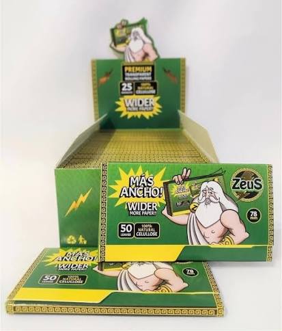 PAPELILLO CELULLOSE ZEUS